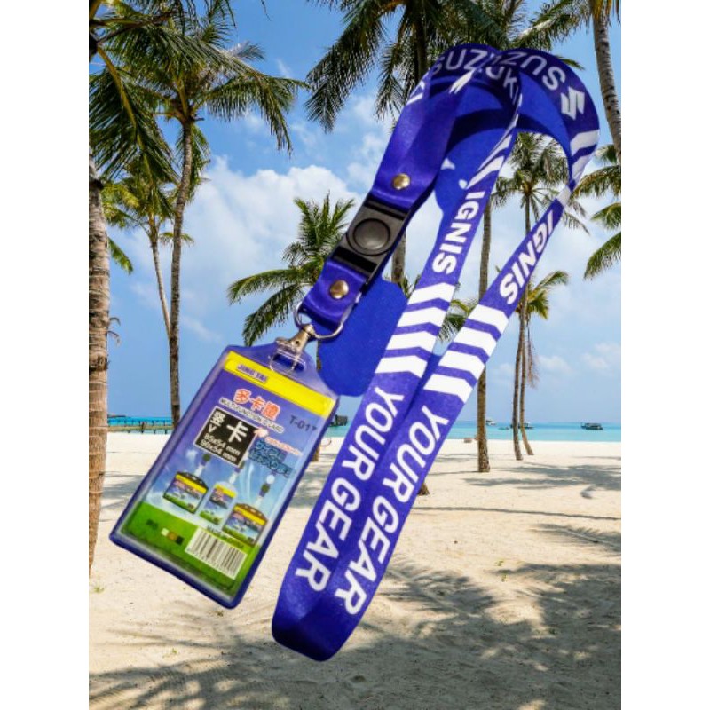 

TALI ID CARD SUZUKI-BISA SATUAN-READY STOCK