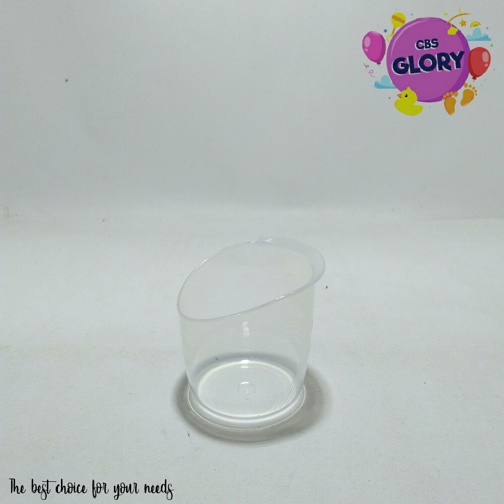 Cup feeder Huggy Baby Gelas Takar Minum ASI Atau Obat 30ml 1.0 Oz BPA Free