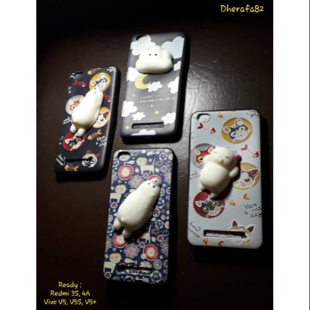 Soft Case Casing Squishy Redmi 3X, 3S, 3Pro, Redmi 4A, Vivi V5 V5 Lite