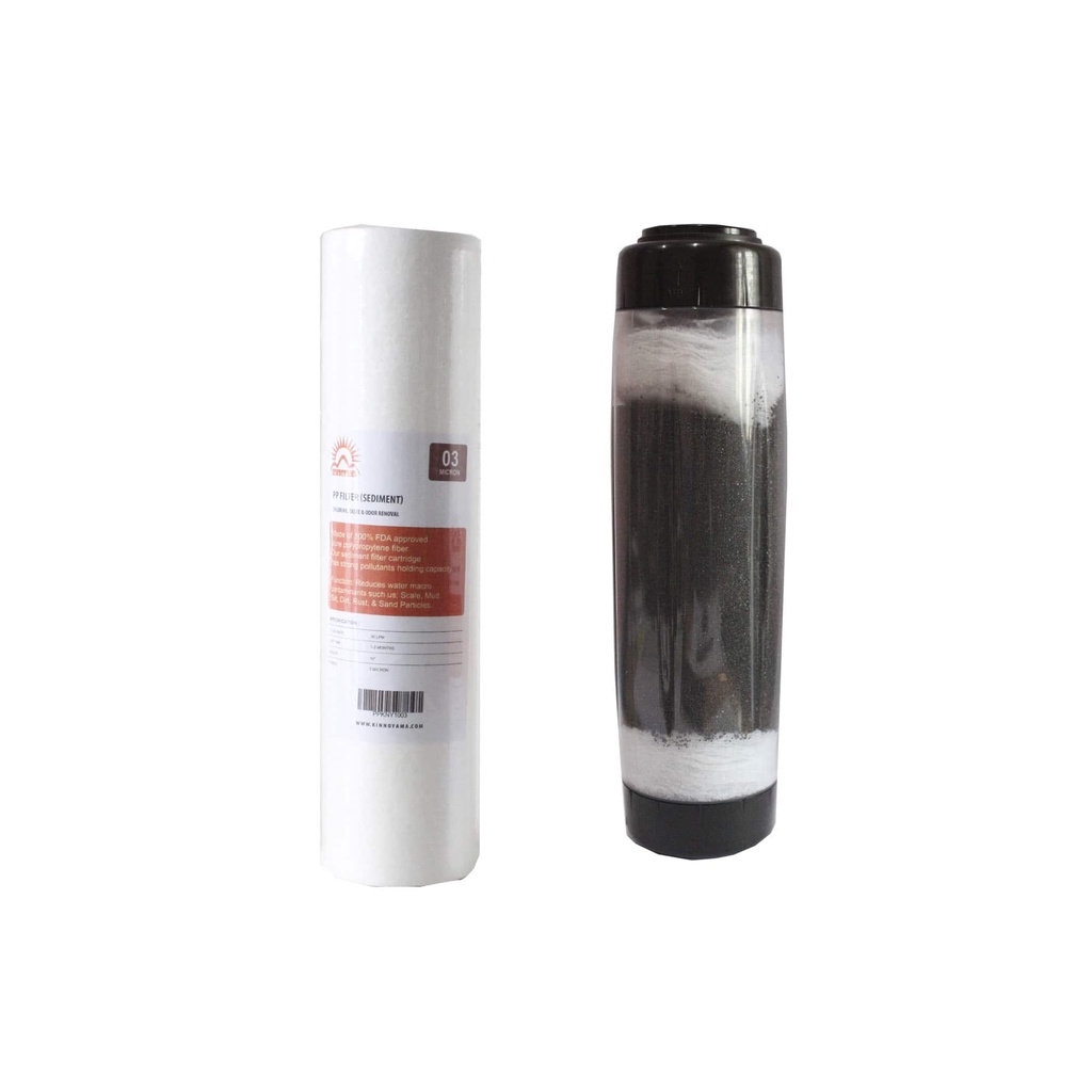 Paket Sparepart Cartridge Filter Air PREMIUM 2 10 INCH - SI