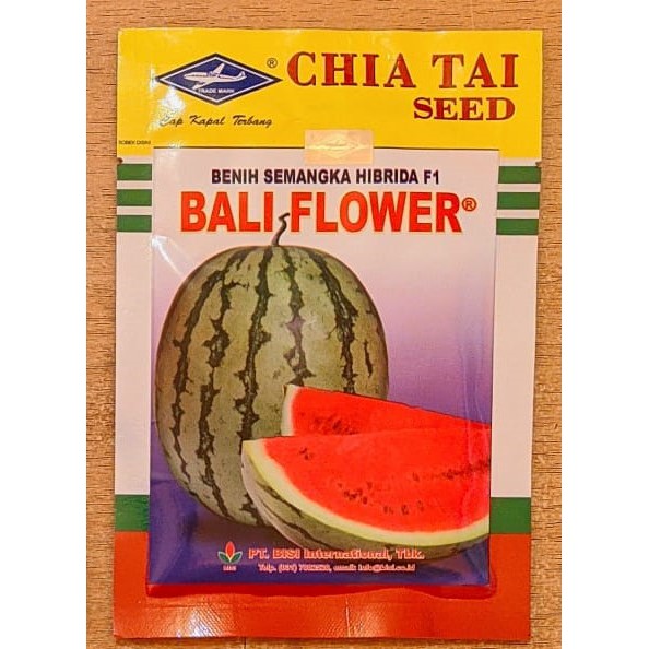 Bibit Semangka Hibrida Bali Flower