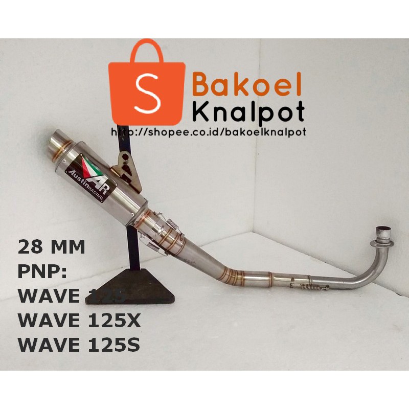 Ekzos Wave125 / Ekzos Wave125x / Ekzos Wave 125 28mm / Ekzos Wave 125 S / Exhaust Wave 125