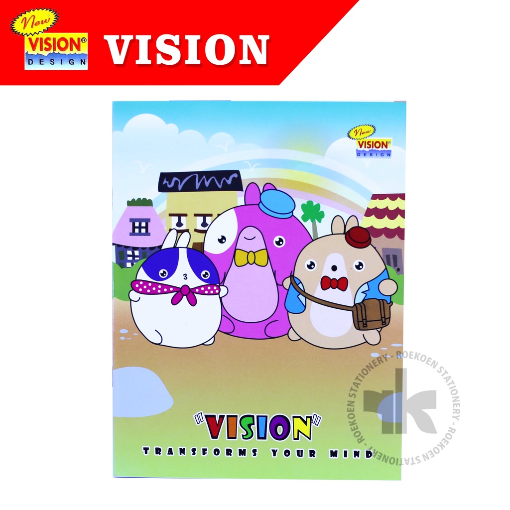 

Vision Buku Tulis 32