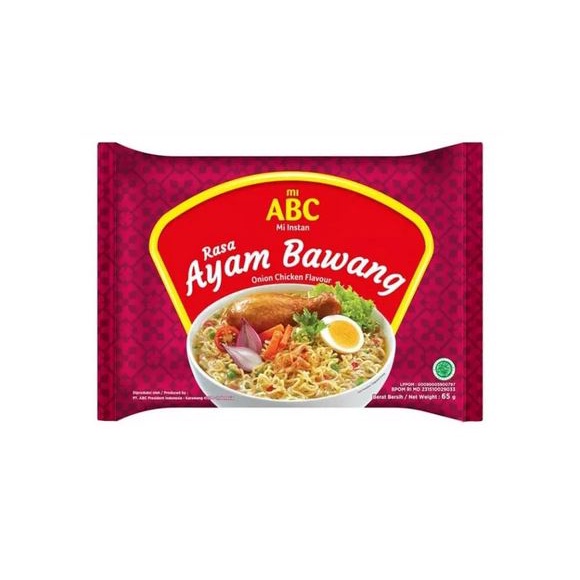 

ABC Rasa Ayam Bawang Mie Instan [60 g]