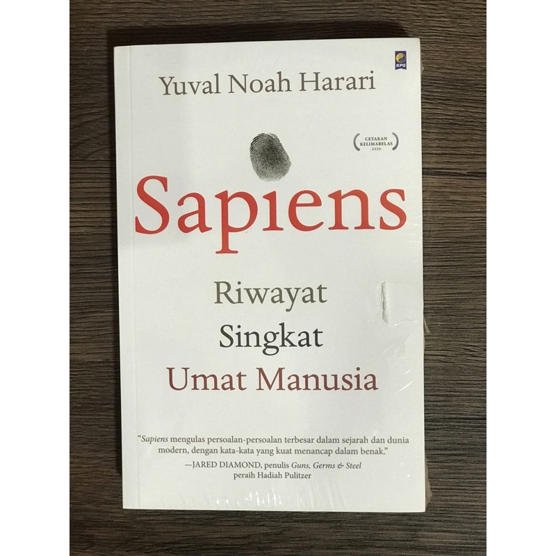 SAPIENS Riwayat Singkat Umat Manusia