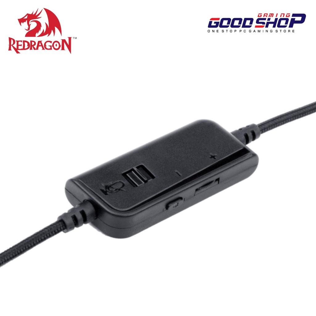 Redragon PANDORA H350 RGB 7.1 Surround USB RGB - Gaming Headset