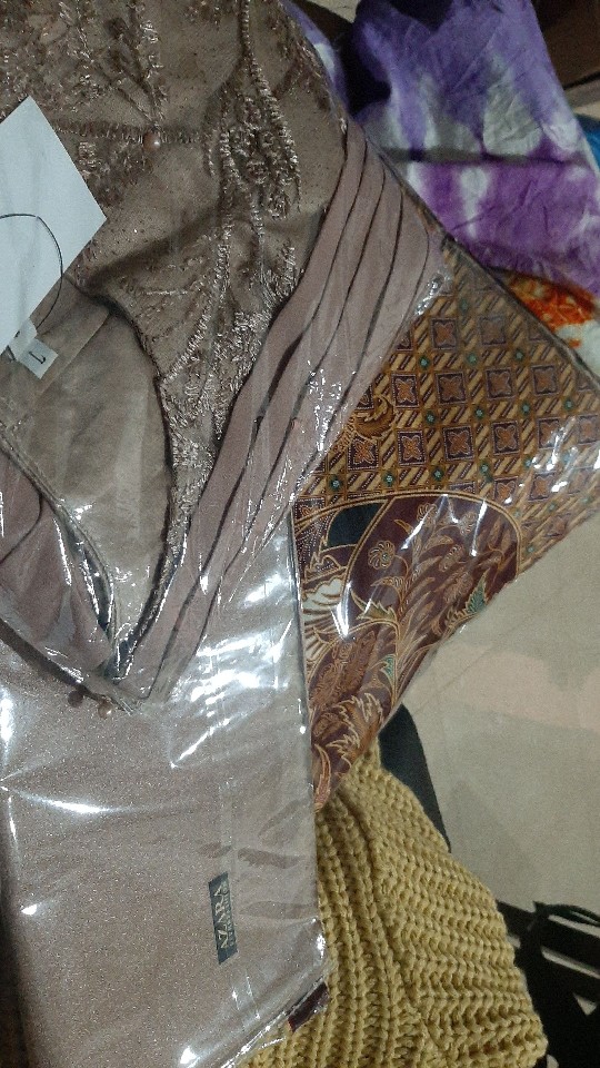 Kemeja Batik Prabu Bahan Katun Baturaden Reguler Fit A596