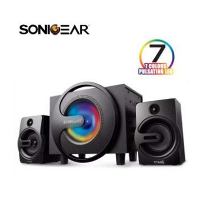 Speaker SonicGear Titan5 (BluetoothFM RadioUsbMemory)
