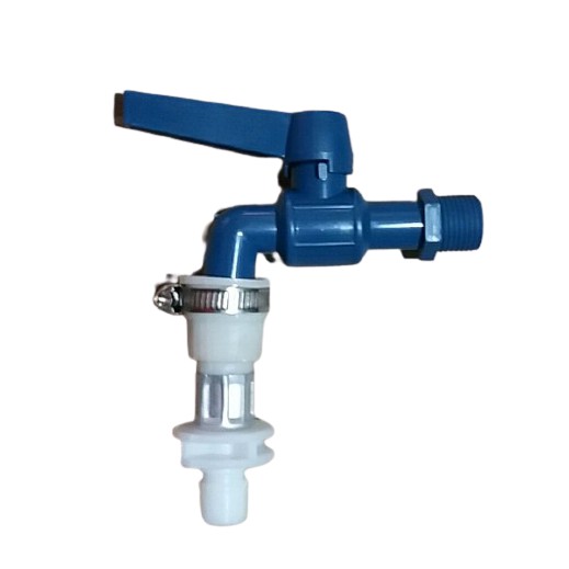 Kepala Sambungan Keran Air Selang Inlet 1 Tabung Universal