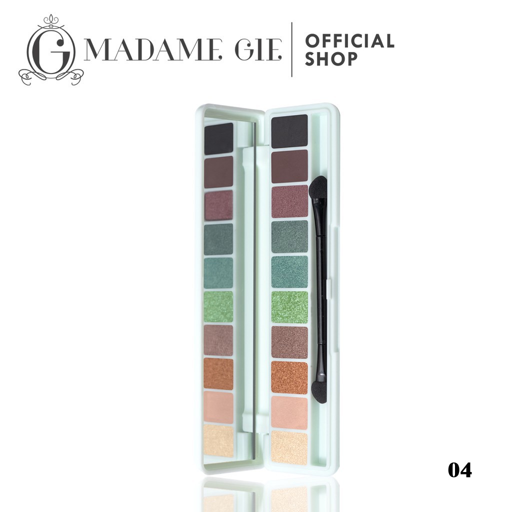 Madame Gie Eyeshadow Moondust Temptation LDA