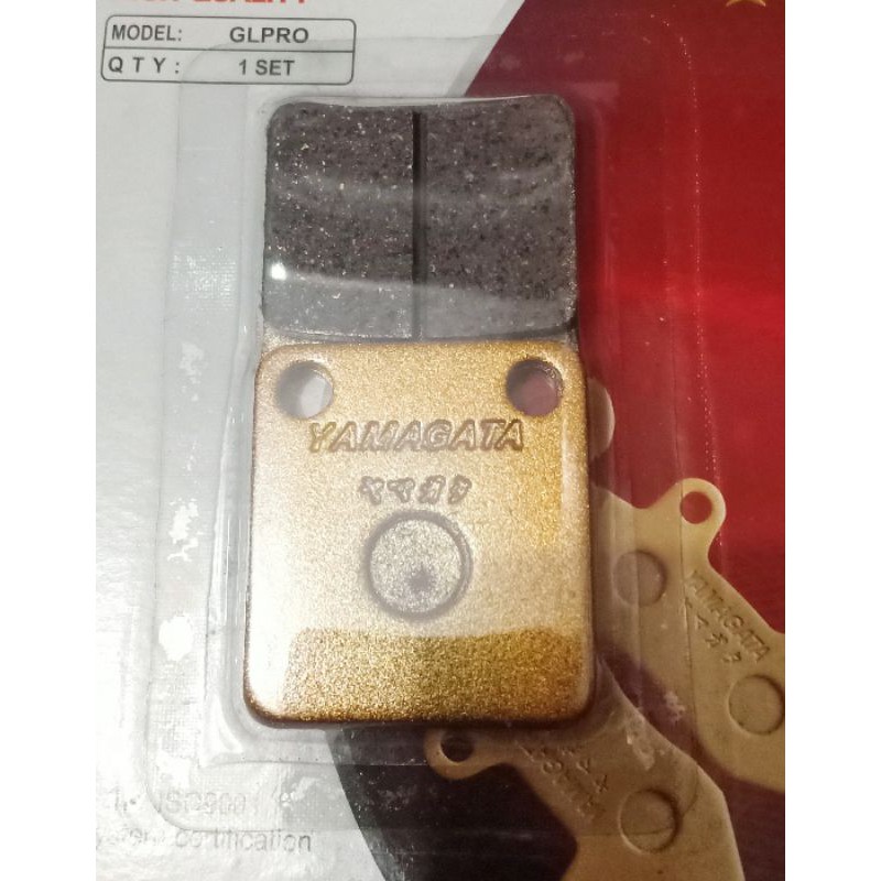 DISPED DEPAN GLPRO GL PRO PNP DISPED BELAKANG KLX