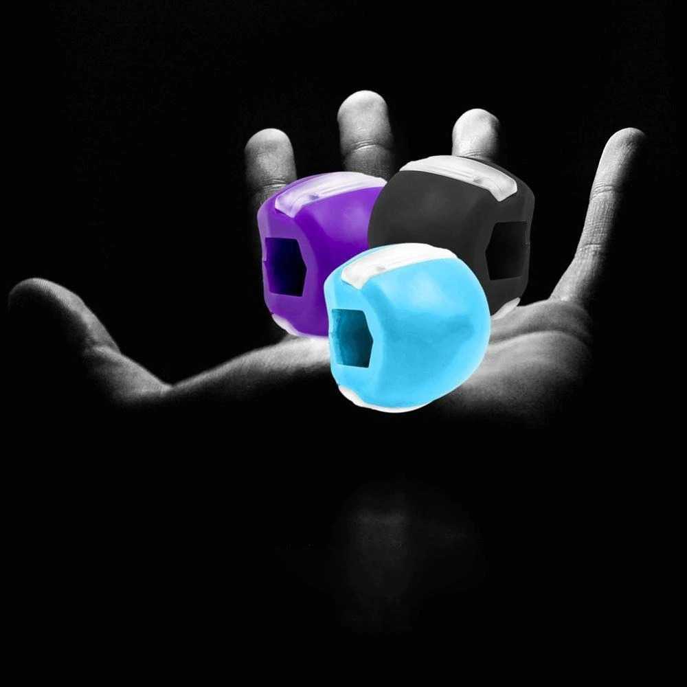 Alat latihan Rahang Jaw Exercise Silicone Training Ball MBQ-001-5