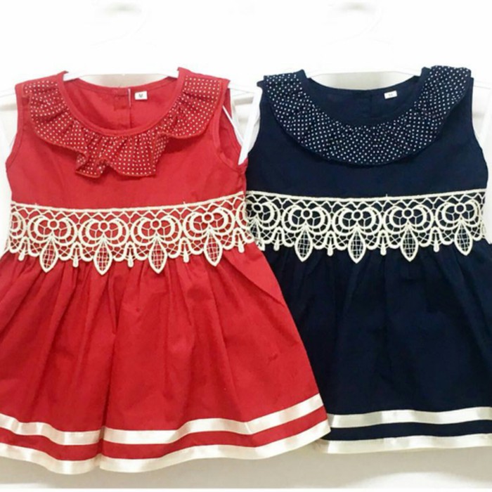 Dress Pesta Baju Anak Bayi Perempuan