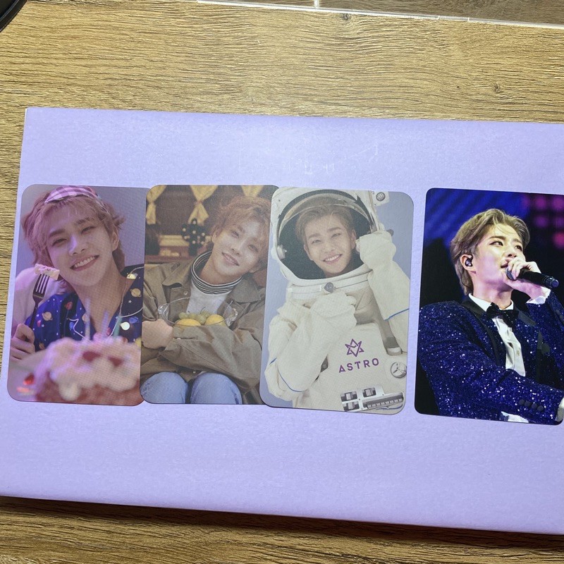 ASTRO MJ PHOTOCARD