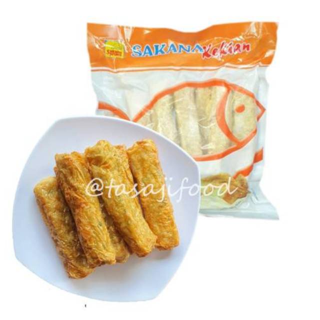 Kekian Ikan Sakana 500 gr