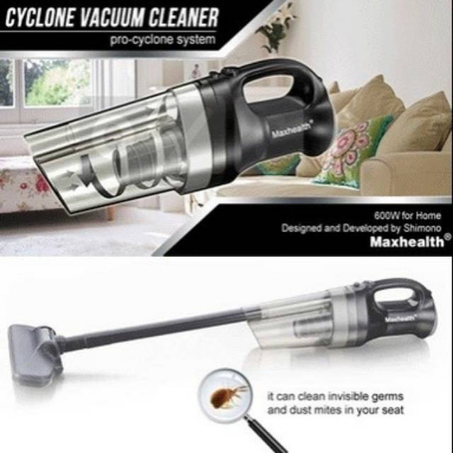 Vacum Cleaner Maxhealth/Penyedot Debu/Pro cyclone