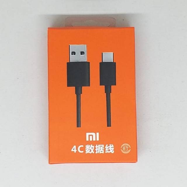 Kabel data type C original xiaomi / kabel charging type C