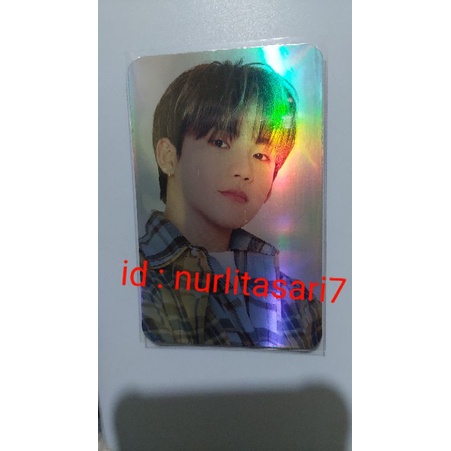 photocard hyunsuk japan album