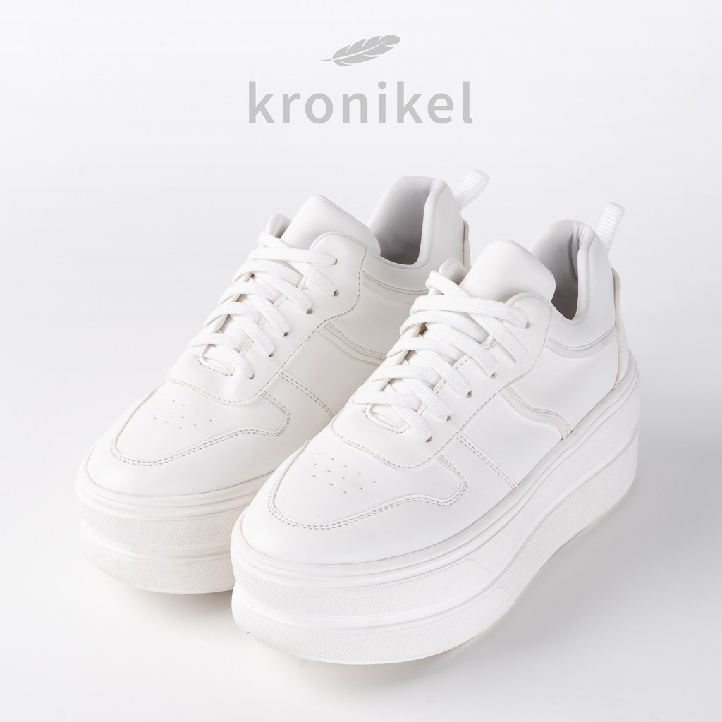 [PREMIUM LOKAL BRAND] KRONIKEL PROJECT // OLIVIA - White