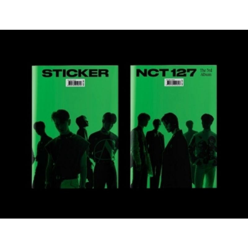 [PO/DP] NCT 127 - The 3rd Album [Sticker] // ALBUM NCT127