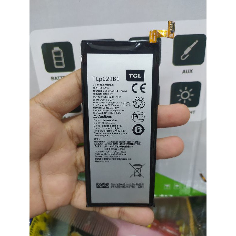 Baterai Alcatel Flash Plus 2 TLP029B1 ORIGINAL