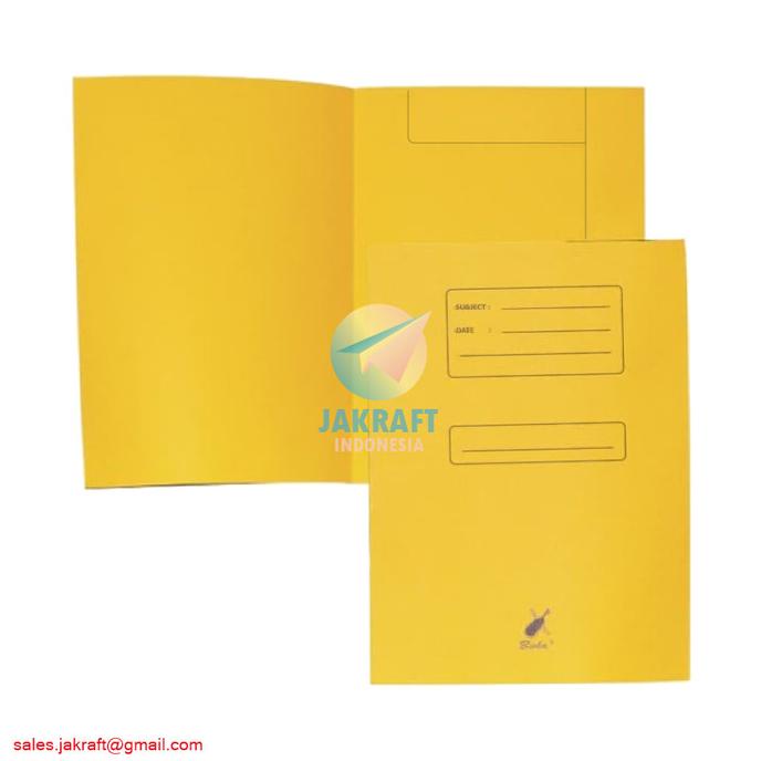 

TERBARU STOF STOP MAP STOFMAP STOPMAP KERTAS BIOLA 5002 KUNING FOLIO BUFFALO LIMITED EDITION