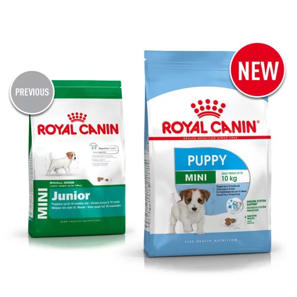Royal Canin Mini Junior 4kg Makanan Anjing Anak Kering Dry Dog