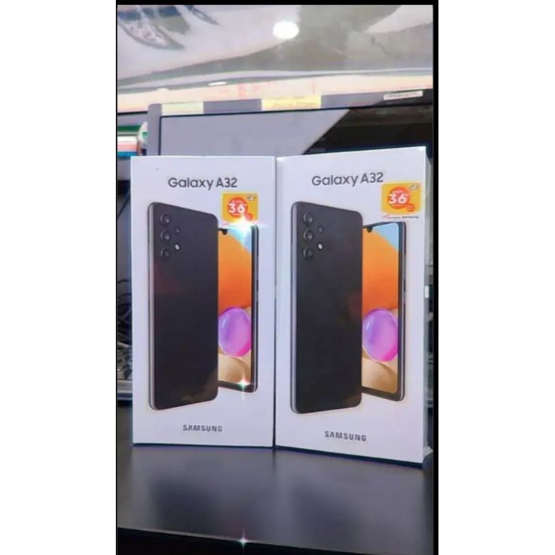 Samsung A32 6/128 baru segel garansi resmi sein