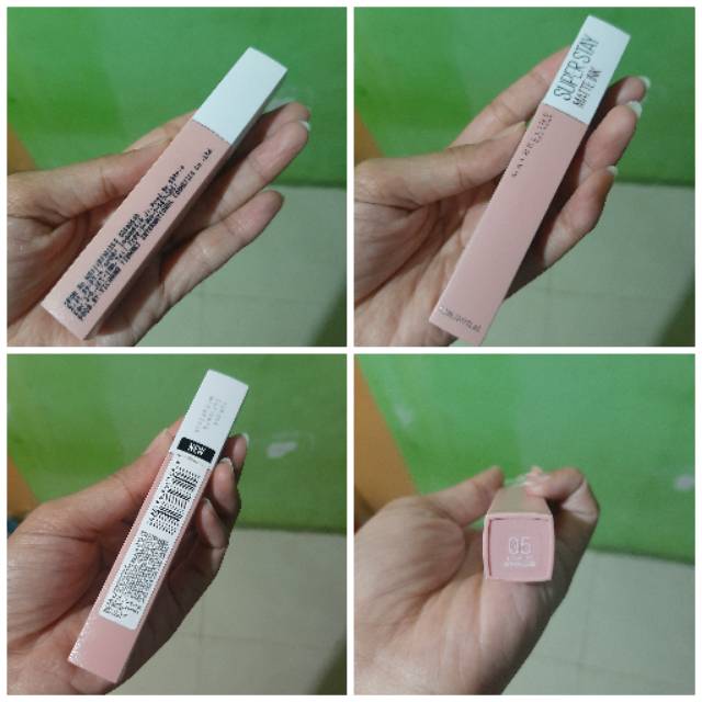 Maybelline LOYALIST 05 super stay matte ink