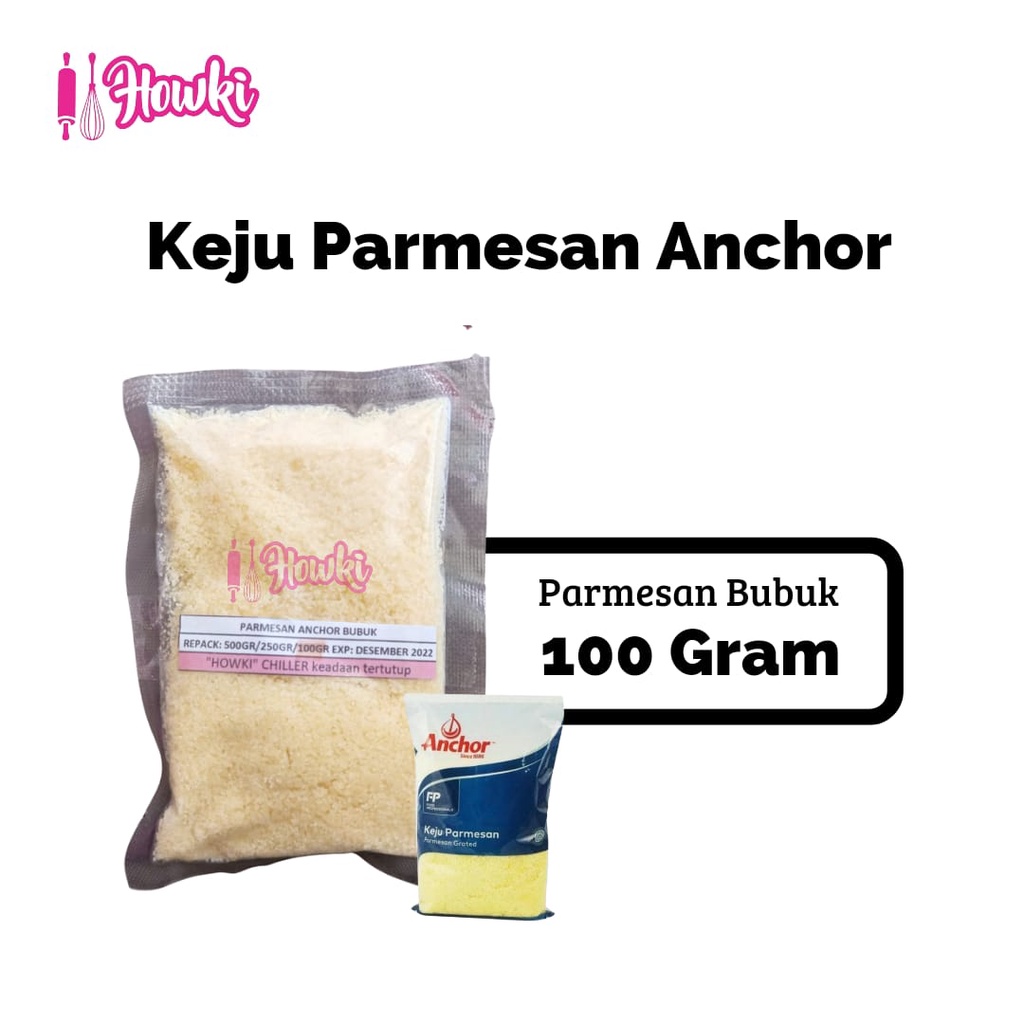 

Keju Parmesan Anchor Repack 100 Gr