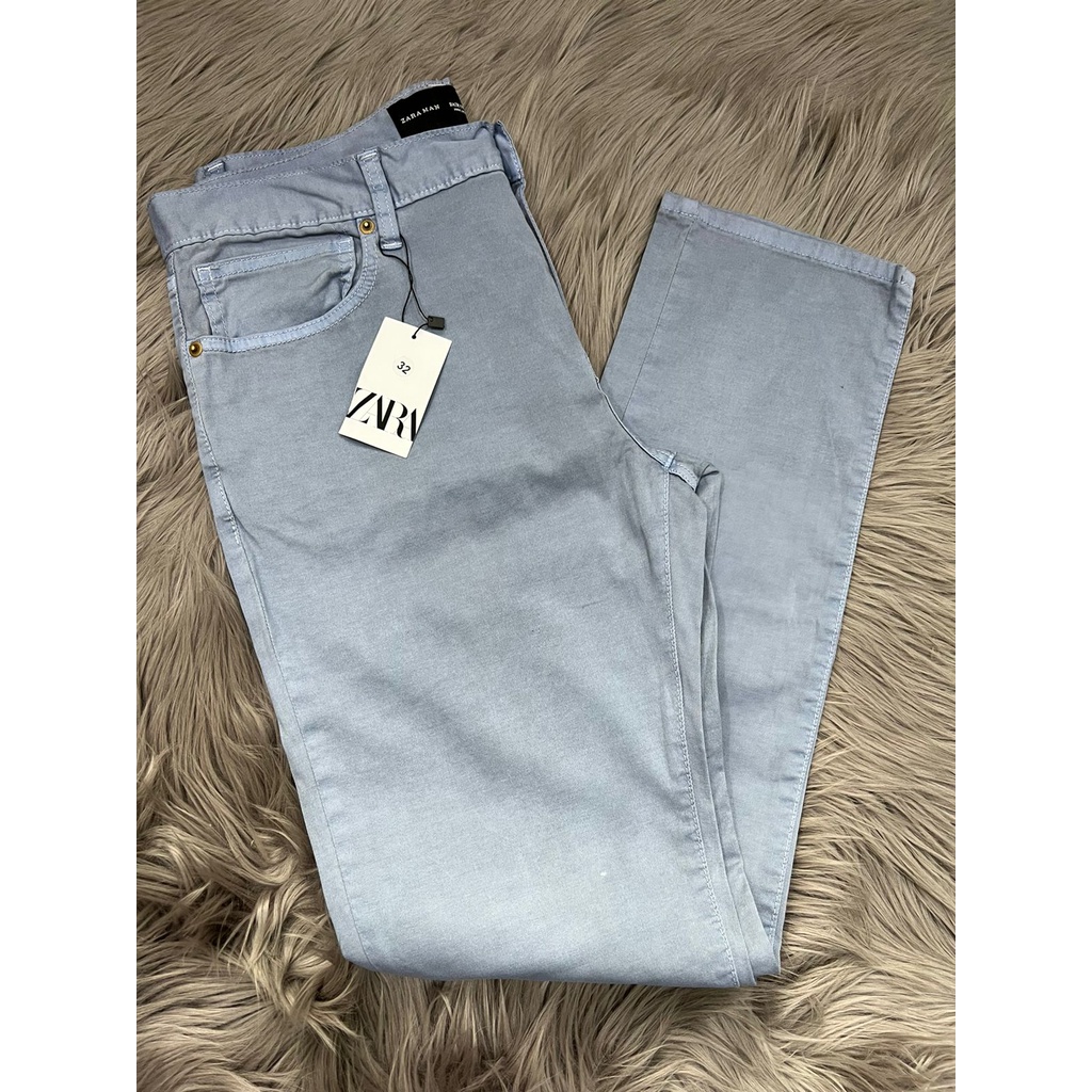 straight fit organic cotton cargo pants