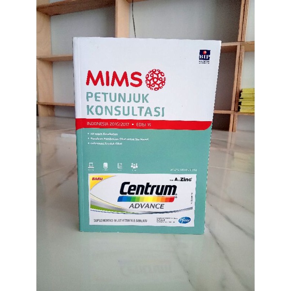 MIMS - PETUNJUK KONSULTASI CENTRUM