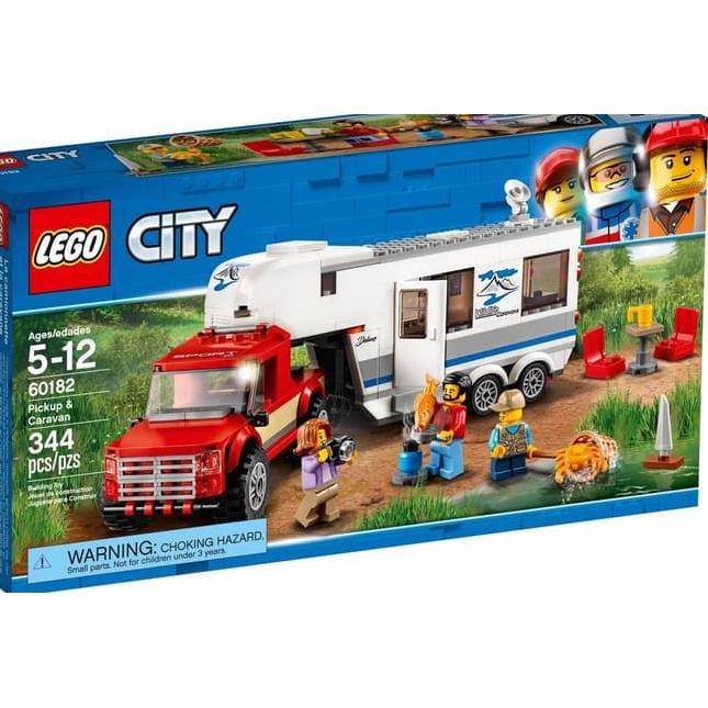 lego city pickup truck