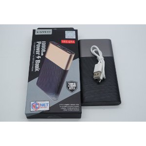 POWER BANK VANVO SLIM VES   07A   PB VANVO SLIM VES 07A 10000MAH