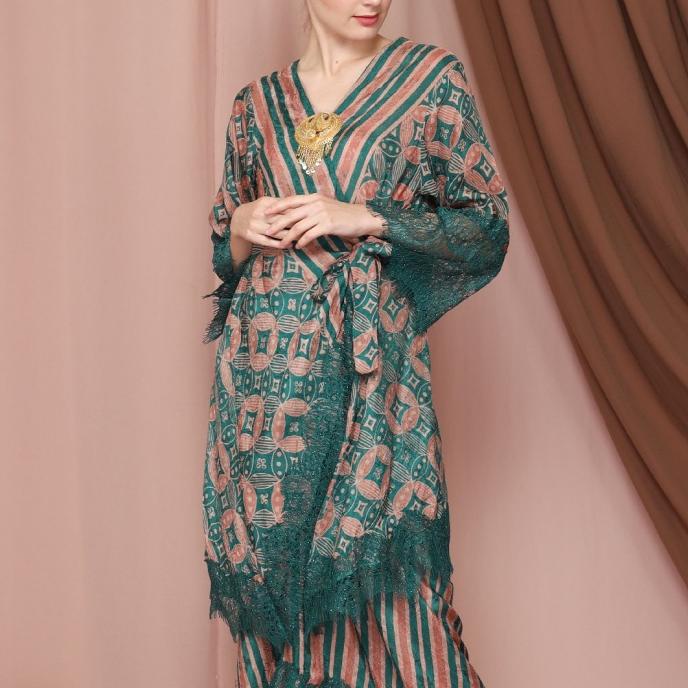 KUMARA kimono batik set premium viscose