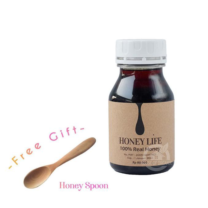 

Honey Life Raw Wild Forest Honey - 250 Ml