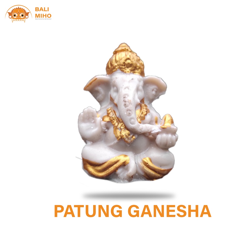 Patung Ganesha - Ganesha Mini - Ganesha Statue - Patung Dewa - Ganesha Sculpture