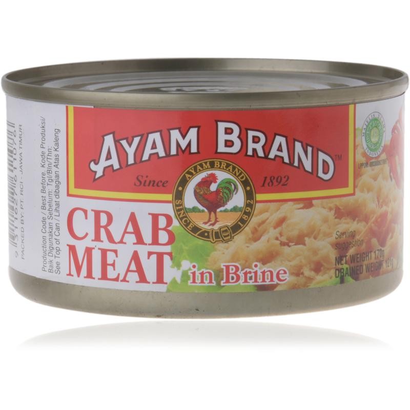 

AYAM BRAND Crab Meat 121 g