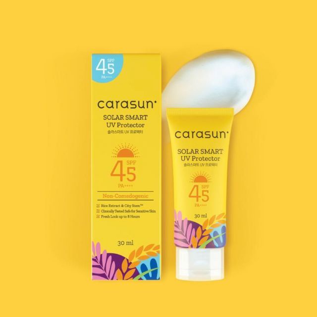 CARASUN SOLAR SMART UV PROTECTOR SPF 45 SUNSCREEN - 30ml