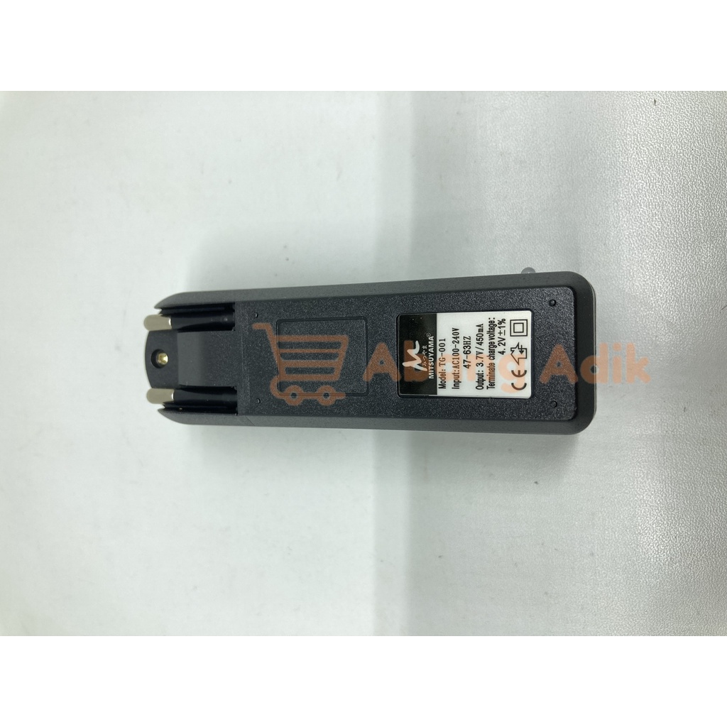 Charger Dekstop Universal 1 Slot Baterai Senter 18650