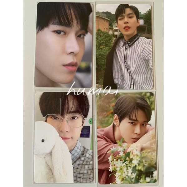 [SET] doyoung ncit day dicon nct 127 photocard md official pc bunny