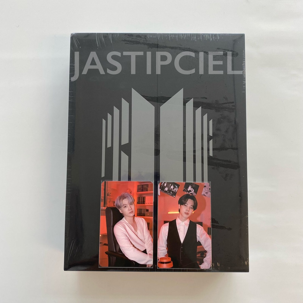 Proof Lucky Draw - POWERSTATION ( SUGA - JIMIN ) - BTS