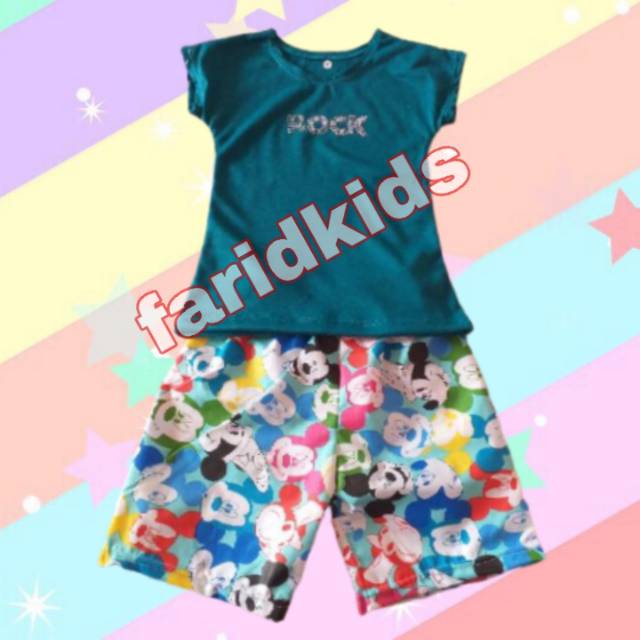 (COD) CELANA/KAOS HARIAN ANAK (1-3 thn)