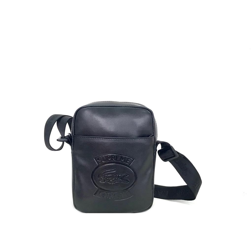 shoulder bag supreme x lacoste