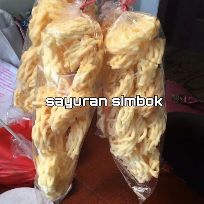 

Kerupuk jakarta krees perbungkus