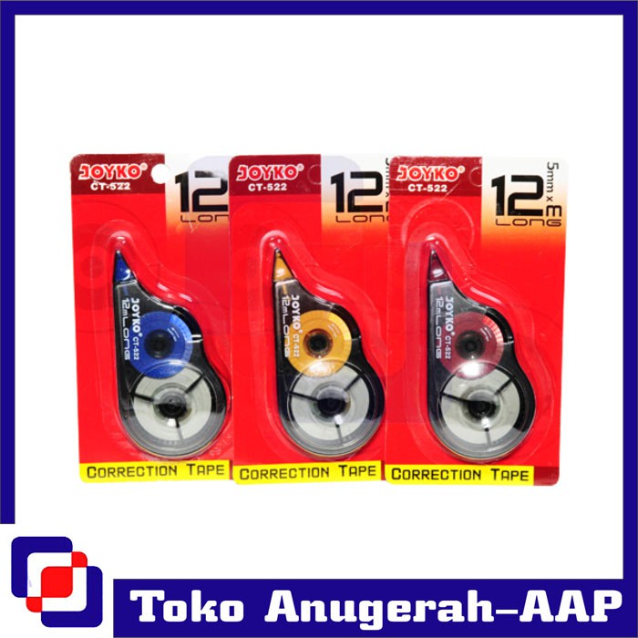 

Corection Tape 12m Joyko