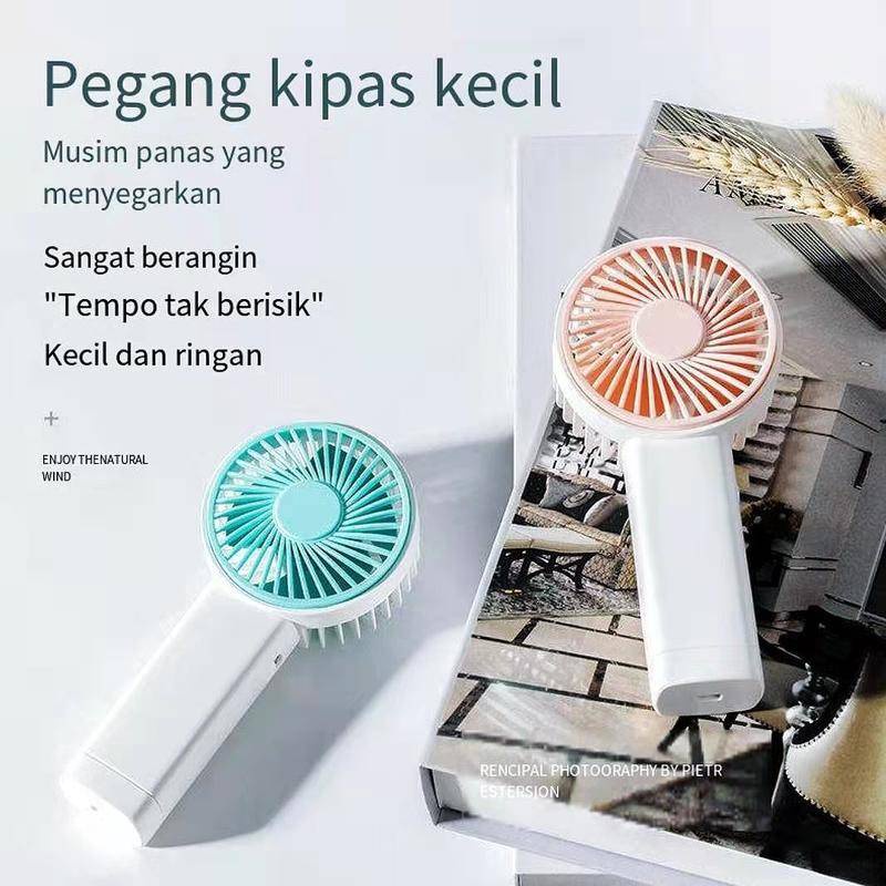 MINI IMUT KIPAS ANGIN MINI GENGGAM Cute / Kipas Lipat PORTABLE / Mini Fan
