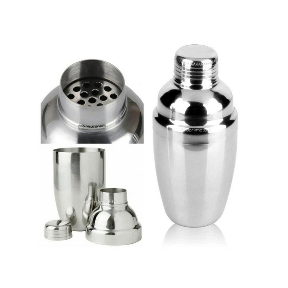 FM - Shaker milkshake alat pengocok minuman cocktail stainless steel - 530ml