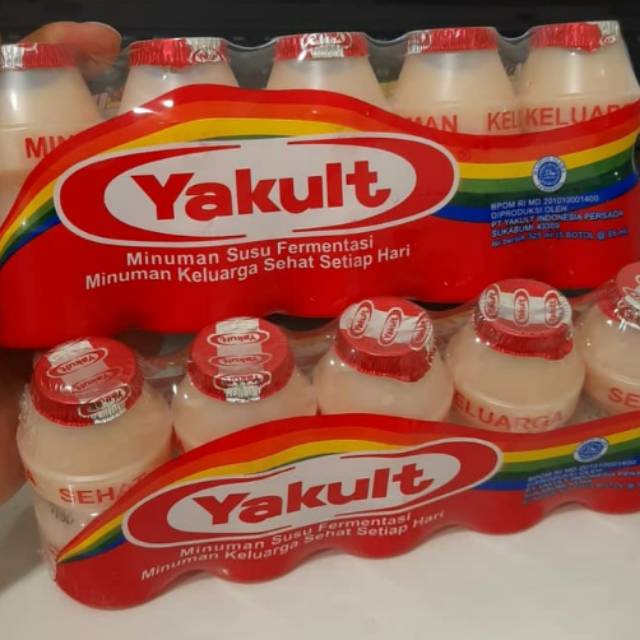 

yakult 1 pack isi 5 pcs