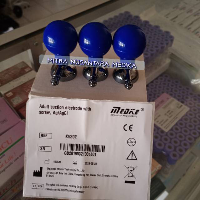 Balon ekg MEDKEY Satuan per Pcs